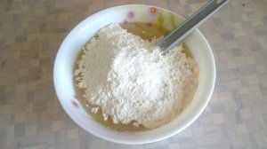 Тесто для баурсаков