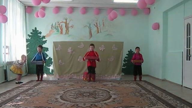 Отрывок из сказки "Муха- цокотуха" смотреть онлайн