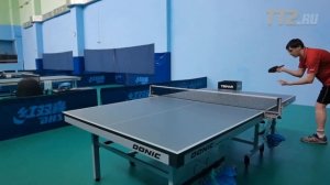 Мощная связка шипами, тактика (разбор подачи и продолжение) шиповик Анатолий Папин. Max 525 | TT2