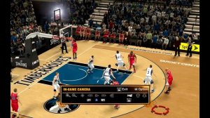 NBA 2K13 Tomahawk Alley oop