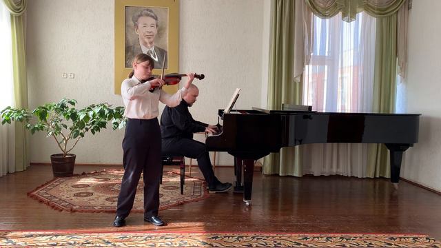 Екатерина Кунец 12 лет конц. Близник Д. О. смотреть онлайн