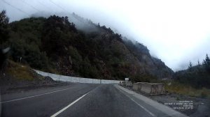 Дорога Владикавказ   Цхинвал, Северная Осетия, около Зарамагского водохранилища