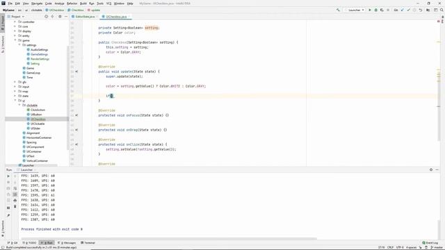 Java Game Tutorial: Ep 47 - Editor and Checkbox смотреть онлайн