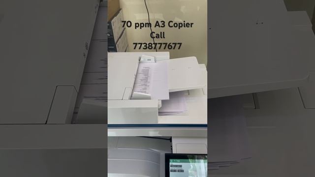 Hp 826dn - 70 ppm A3 Copier  #canon #hp #copiers #kyocera #printer #highspeed #highspeedprint