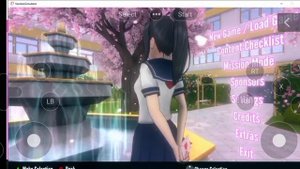 yandere simulator on phone /Яндере симулятор на телефон