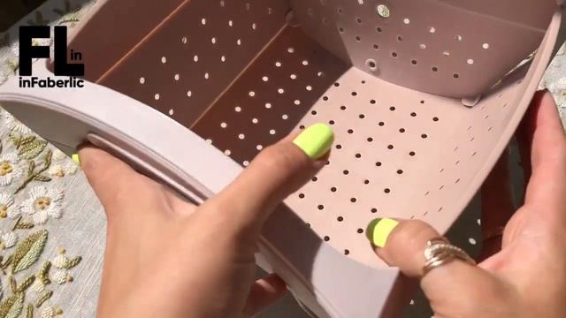 faberlic ЭКОТРЕНД. Складной дуршлаг пластиковый, арт 11788 смотреть онлайн