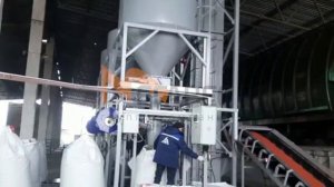 Комплекс для разгрузки вагонов и фасовки мешков - 2