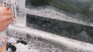 Как разморозить стекла авто за 2 минуты ,своими руками