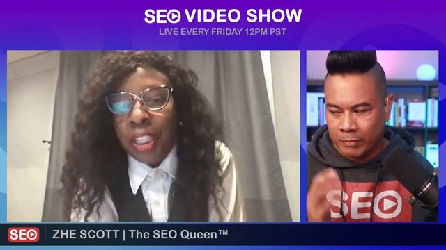 ▷ SEO Video Show: Episode 017 - Zhe L Scott, The SEO Queen, SEO Agency, Women Lead Radio SEO Podcas смотреть онлайн