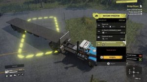 SnowRunner Прохождение Мод-Карта Muskoka Highlands /Ремонт моста?#2