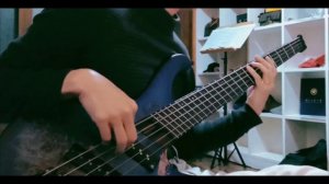 巴哈Bach |無伴奏大提琴組曲Cello Suite | No.2 -Gigue |ibanez EHB1505ms | #ibanez #bass #bach #cello