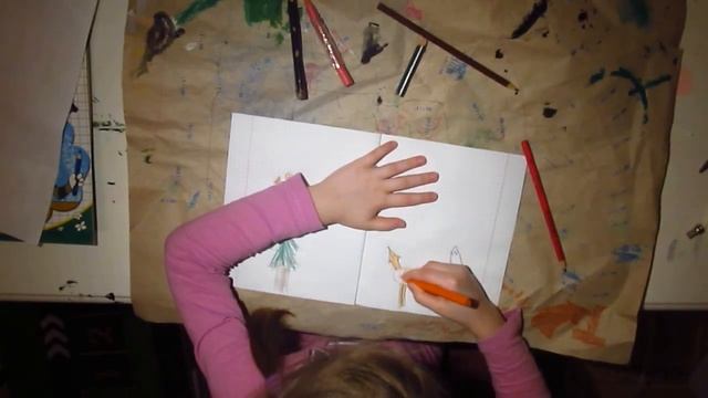 Как нарисовать зайца, белку, волка и лису