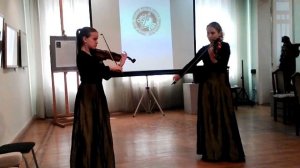 А Шнитке, Менуэт из Сюиты в старинном стиле