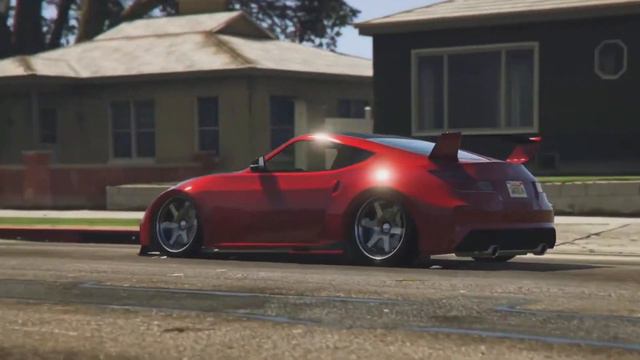 GTA 5 - Annis Euros (Nissan 370z) смотреть онлайн