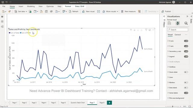 Power BI - How to Remove Aggregation Text [Sum of] from Titles and Legend Text