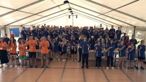 Танцевальный флешмоб "Мещерские зори-2024"