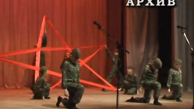 Награждение самодеятельных коллективов