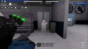 ROBLOX SCP ROLEPLAY | NEW MTF GUNS