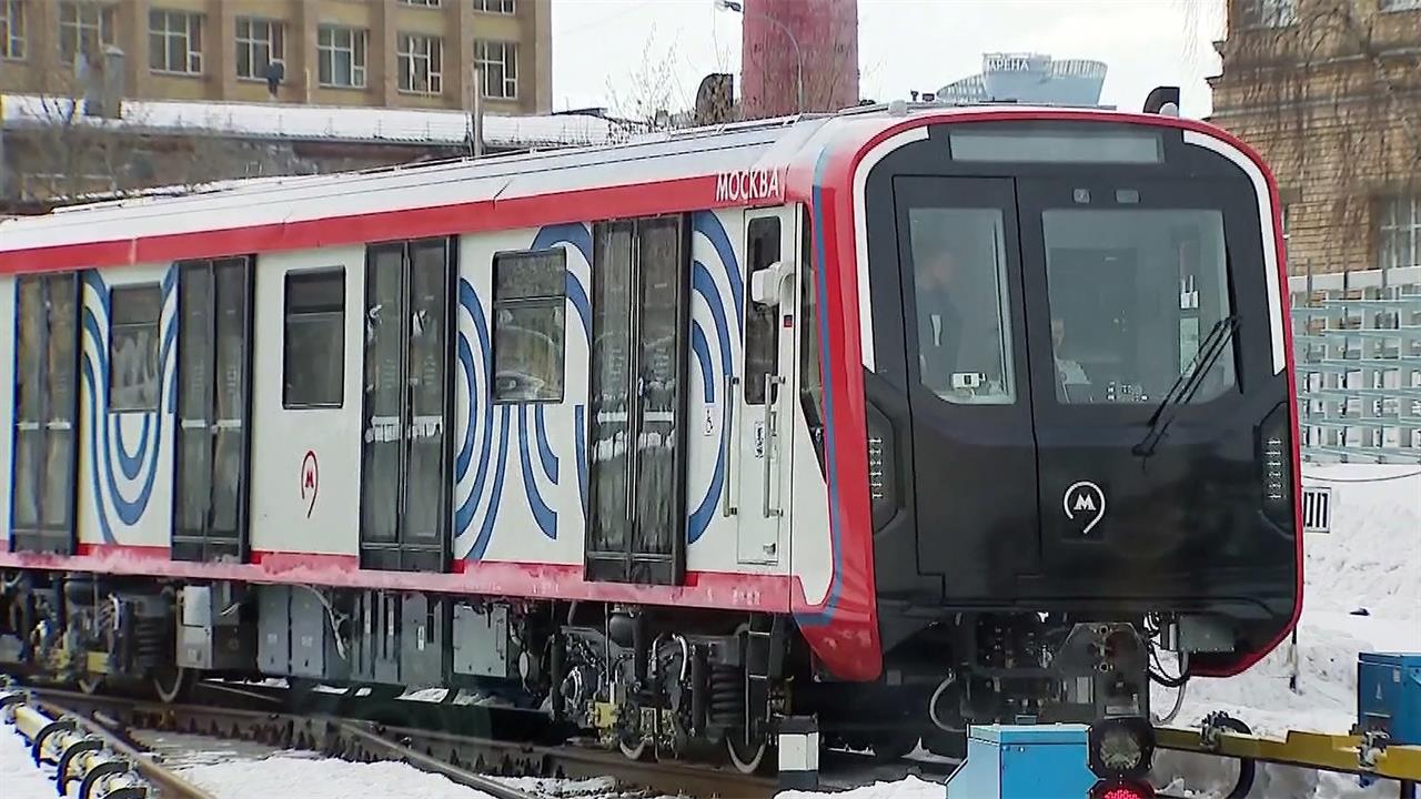 На Замоскворецкой линии метро запустили поезда нового поколения