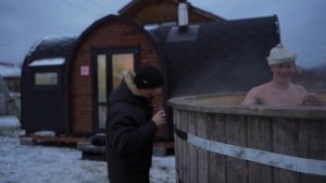 На связи #БоссБани , на обзоре баня Викинг 6*2,5 метра. Наш сайт www.бани-бочкиподключ.рф