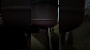 Печь для гаража с воздушным теплообменником