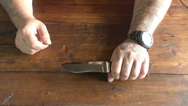 Обзор ножа Глухарь смотреть онлайн