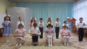 Детский шумовой оркестр "Итальянская полька" муз. С.В.Рахманинова