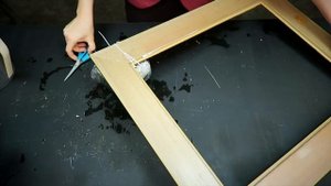 Как сделать декор для фотозоны // Цветочная рама