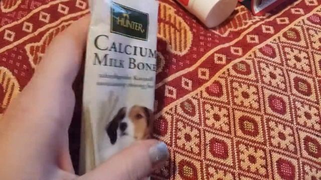 Подарки на новый год для собаки// йоркширский терьер// НОВЫЙ КОРМ! смотреть онлайн