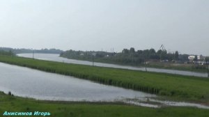 Стрежевой, Колтогорск, "Горбатый мост"