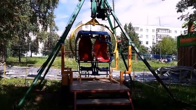 Кочуровский парк Киров и парк аттракционов Дикий запад | август 2018 смотреть онлайн