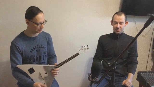 Электробалалайка Алексея Калинина - KNOPKI.RU