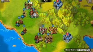 Прохождение European War 5. The Rise of Rome. Часть 1