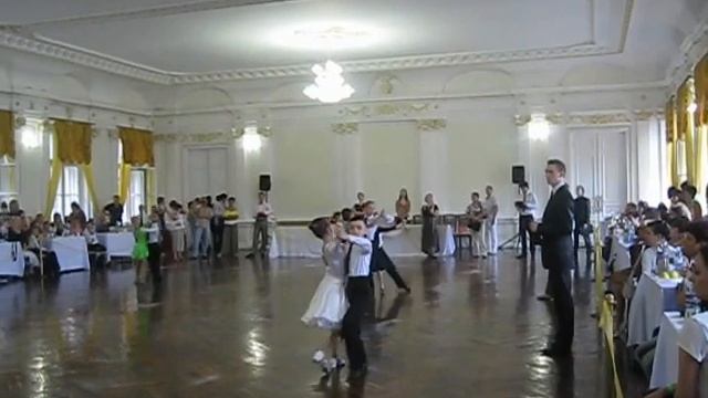 Юрова Алина Ротарь Степан пара № 200 (ювеналы 1 Н) Одесса