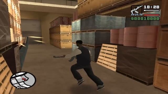 DYOM: Warehouse assault смотреть онлайн