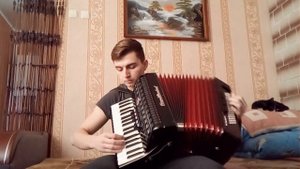 Мурка на аккордеоне