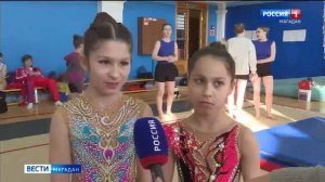 В Магадане проходит Чемпионат Дальнего Востока по акробатике