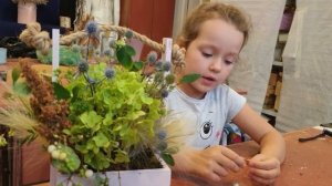 детские мастер классы по флористике.