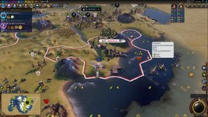 Елизавета I пробует нестандартные тактики.Sid Meier's Civilization VI