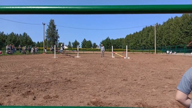 Первый Фестиваль Иппотерапии и верховой езды "Савраска" в Ижевске | Путешествия по Удмуртии смотреть онлайн