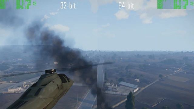 Arma 3 32 bit vs 64 bit - YAAB Benchmark смотреть онлайн