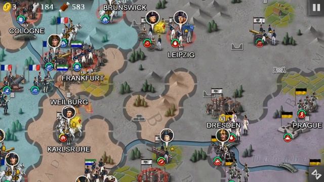 European War 4 Holy Roman Empire The Liberation of Rhine Walkthroughs смотреть онлайн