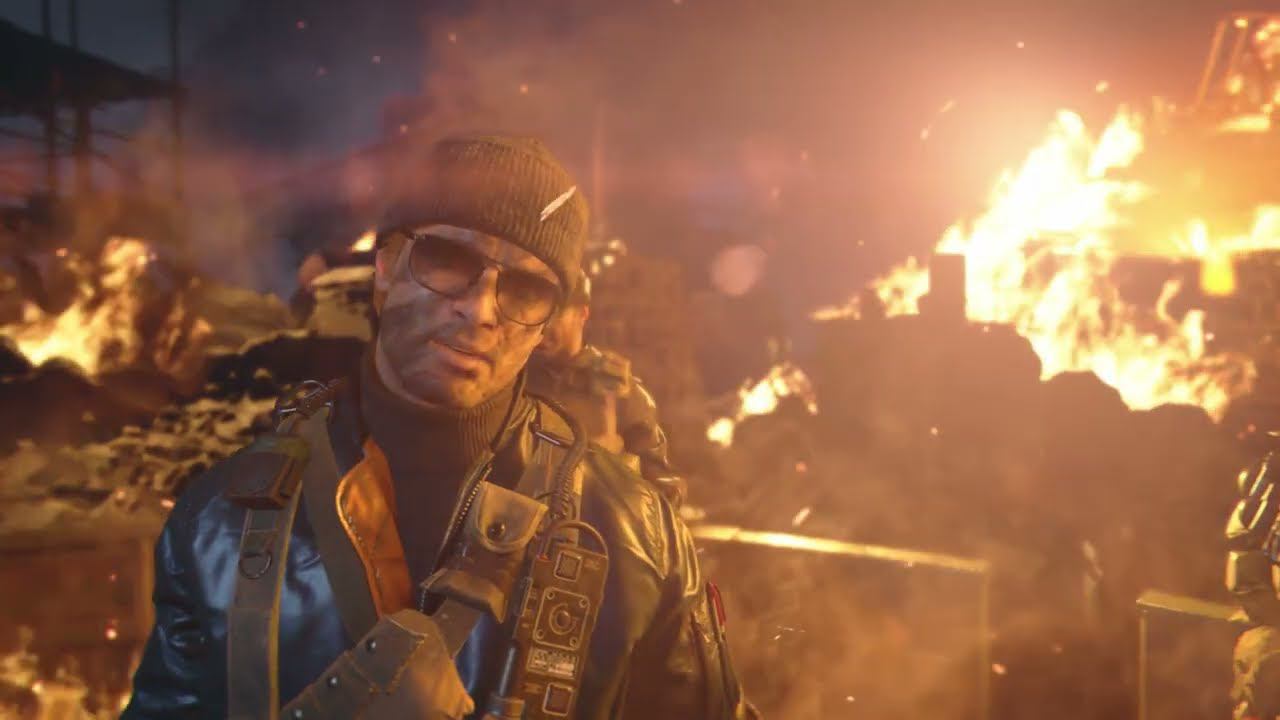 Call of Duty  Black Ops Cold War Финальный Отсчет Концовка 1 [ 4K 60FPS ] Gameplay