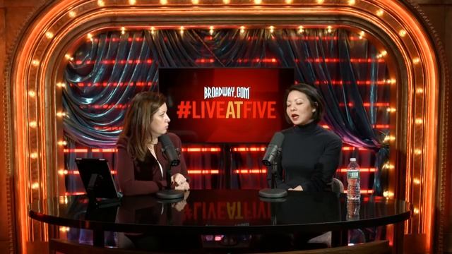 Broadway.com #LiveatFive with Celeste Den of M. BUTTERFLY смотреть онлайн
