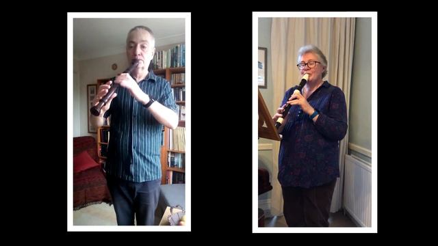 Purcell - Chaconne from 'Dioclesian' for 2 recorders and bc смотреть онлайн