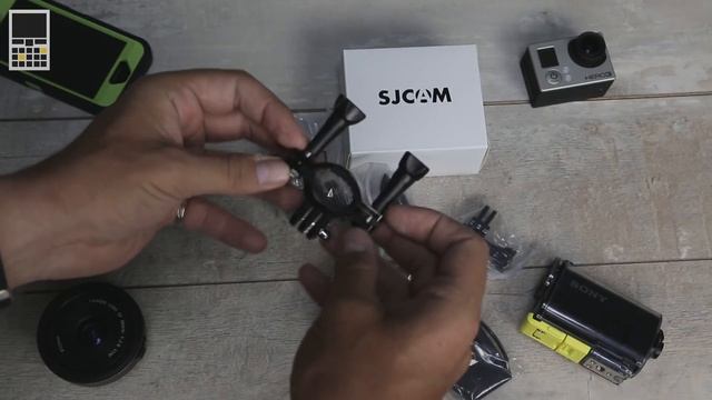 SJCAM SJ4000 Plus WiFi – Распаковка (Unboxing) - Keddr.com смотреть онлайн