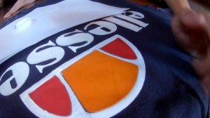 ВОССТАНАВЛИВАЕМ ПРИНТ У СВИТШОТА ellesse! КАК ВОССТАНОВИТЬ ПРИНТ?