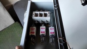 Переделка перекидного рубильника.