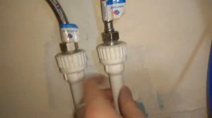 Фильтр для воды АКВАФОР Трио Норма, процесс установки