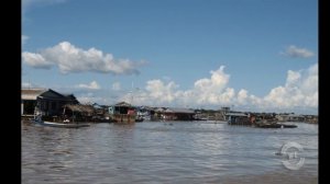 Озеро Тонлесап. Камбоджа